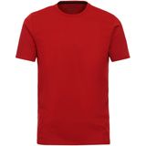 Redmond - T-shirt - Rood - Regular Fit - Korte Mouw - O-hals