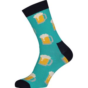 Funday Socks unisex sokken, Party, bier sokken -  Maat: 43-46