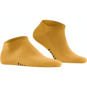 FALKE Family heren sneakersokken, geel (hot ray)
