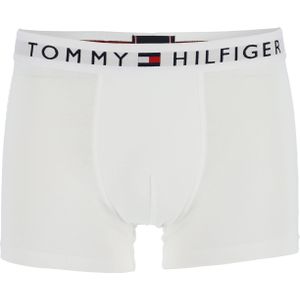 Tommy Hilfiger Tommy Original trunk (1-pack), heren boxer normale lengte, wit -  Maat: XL