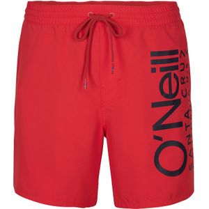 O'Neill heren zwembroek, Original Cali Shorts, rood, Plaid -  Maat: M