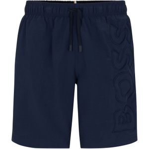 HUGO BOSS swim shorts, heren zwembroek, navy blauw -  Maat: L