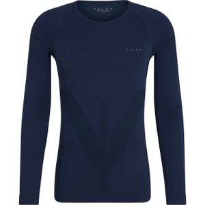 FALKE heren lange mouw shirt Warm, thermoshirt, blauw (space blue) -  Maat: S