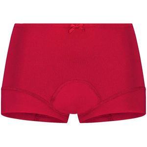 RJ Bodywear RJ dames Period Undies dames short medium flow (1-pack), menstruatieslip, donkerrood