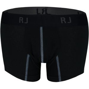 RJ Bodywear Thermo Cool basket short (1-pack), temperatuur regulerende boxershort heren kort, zwart