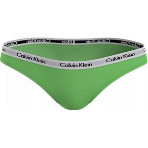 Calvin Klein dames bikini (1-pack), heupslip, groen -  Maat: M