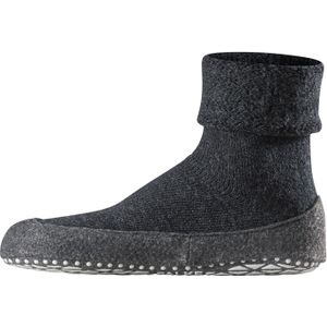 FALKE Cosyshoe huissokken, antraciet (anthracite melange) -  Maat: 41-42