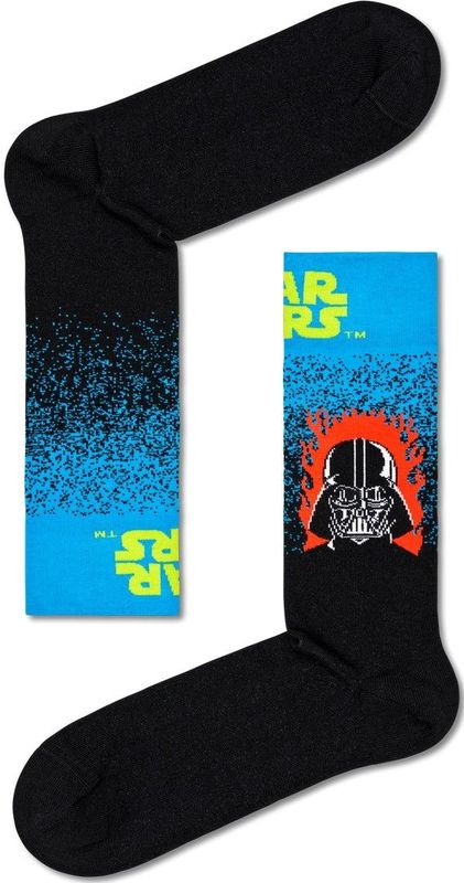Happy Socks - Star Wars - Darth Vader Sok - Unisex Sokken