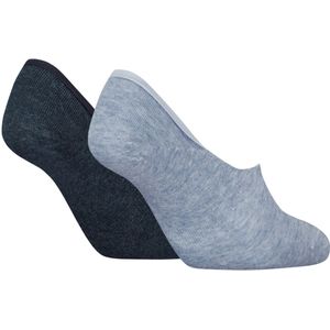 Ck Women Footie Mid Cut 2P