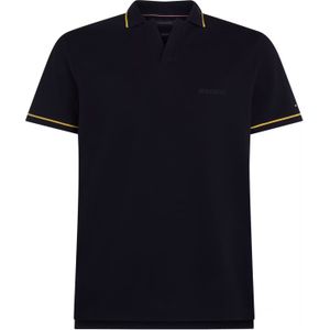 Tommy Hilfiger - Regular Fit Polo - Groen - Jersey - Korte Mouwen