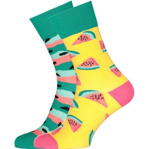Many Mornings unisex sokken Watermelon Splash