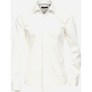VENTI modern fit smoking overhemd, mouwlengte 72 cm, popeline, beige 45