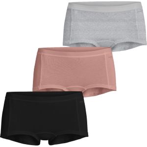 Bjorn Borg dames Core minishorts, boxers korte pijpen (3-pack), multicolor -  Maat: XL
