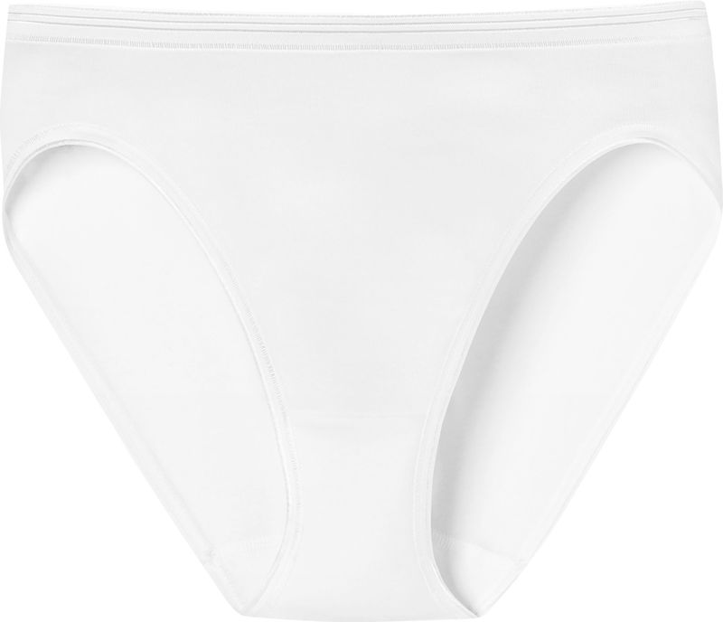 SCHIESSER Luxury dames rio slip (1-pack), wit
