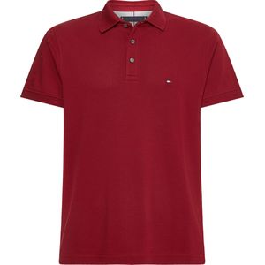 Tommy Hilfiger slim fit heren polo, 1985 Slim Polo, rood