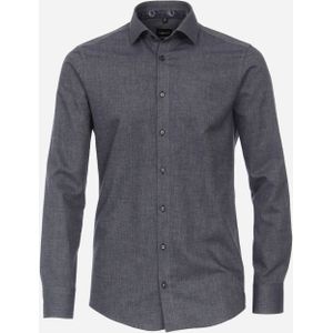 VENTI modern fit overhemd, twill, blauw 46