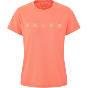 FALKE dames training T-shirt, koraal roze (coral)