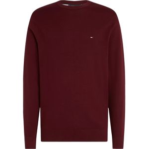 Tommy Hilfiger heren pullover katoen, donkerrood