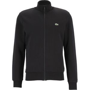 Lacoste heren sweatvest, met rits, zwart -  Maat: XL