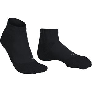 FALKE RU Trail heren running sokken, zwart (black-mix) -  Maat: 42-43