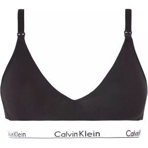 Calvin Klein dames Modern Cotton maternity bra, zwangerschaps BH, zwart -  Maat: XS