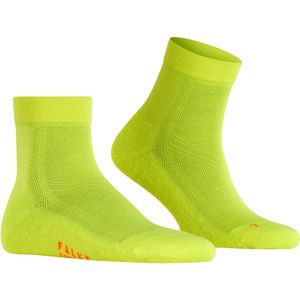 FALKE Cool Kick unisex sokken kort, neon geel (lightning)