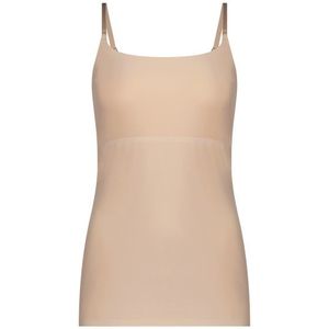 TEN CATE Secrets women spaghetti top shape (1-pack), dames singlet, walnoot bruin -  Maat: XXL