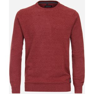 CASA MODA comfort fit trui, rood -  Maat: 6XL