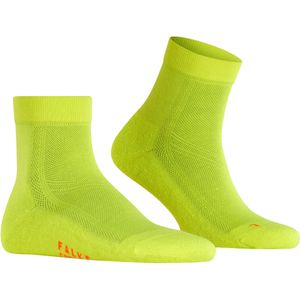 FALKE Cool Kick unisex sokken kort, neon geel (lightning) -  Maat: 44-45