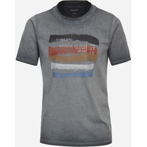 CASA MODA comfort fit heren T-shirt, blauw