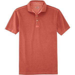 OLYMP Level Five Casual body fit polo, sienna -  Maat: S