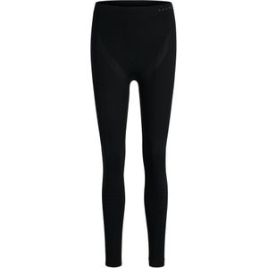 FALKE dames tights Warm, thermobroek, zwart (black) -  Maat: XL