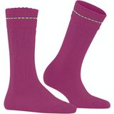 FALKE Neon Knit damessokken, inktblauw (pink orchid) -  Maat: 35-38