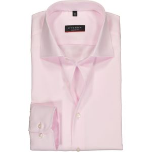 ETERNA modern fit overhemd, niet doorschijnend twill heren overhemd, licht roze 42