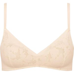 Sloggi Women ZERO Lace 2.0 Bralette, bralette, beige