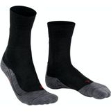 FALKE TK5 Wander dames trekking sokken, zwart (black-mix) -  Maat: 35-36