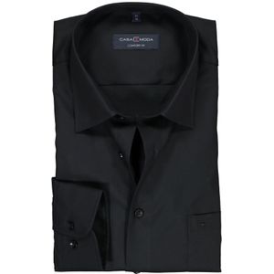 CASA MODA comfort fit overhemd, mouwlengte 72 cm, zwart 49