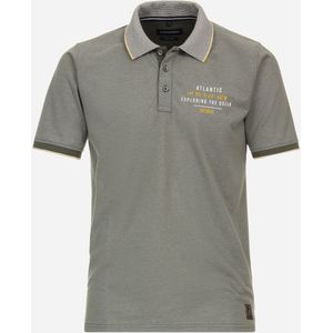 CASA MODA comfort fit heren polo, groen