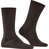 FALKE Milano herensokken, bruin (brown)