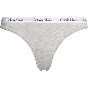 Calvin Klein dames thong (1-pack), string, grijs -  Maat: S