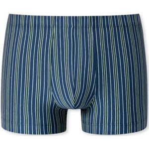 SCHIESSER 95/5 boxer (1-pack), heren short biologisch katoen strepen admiraal