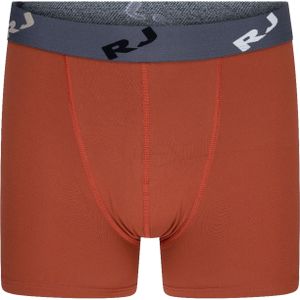 RJ Bodywear Pure Color boxer (1-pack), heren boxer lang, cognac -  Maat: XL