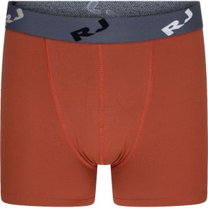 RJ Bodywear Pure Color boxer (1-pack), heren boxer lang, cognac -  Maat: S