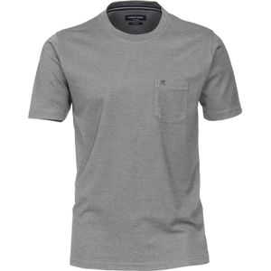 CASA MODA comfort fit heren T-shirt, grijs -  Maat: XL