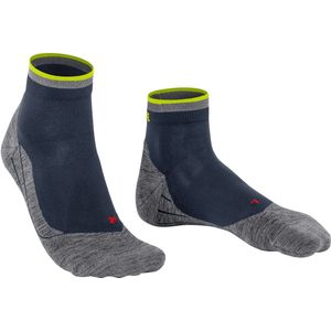 FALKE RU4 Endurance Short Reflect heren running sokken kort, blauw (space blue)