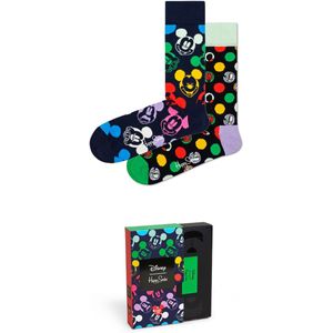 Happy Socks - Disney Gift Set - Sokken - 2-pack - Unisex - Cadeauverpakking