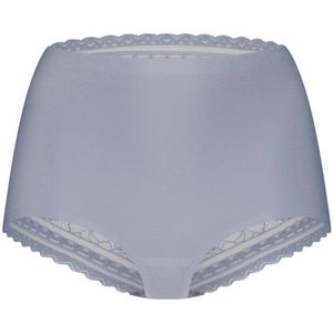 TEN CATE Secrets Lace women high waist met kant (1-pack), dames High waist hoge taille, blauw