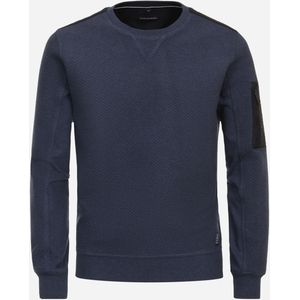 CASA MODA comfort fit trui, blauw