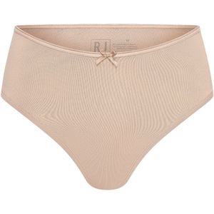 RJ Bodywear RJ dames Pure Color dames maxi string (1-pack), lichtbruin
