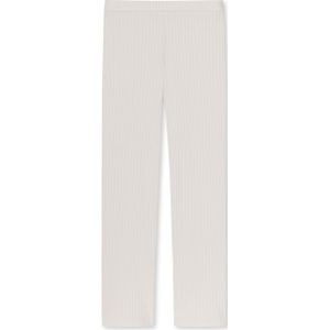 SCHIESSER Mix+Relax loungebroek lang, dames broek lang interlock biologisch katoen zandkleurig